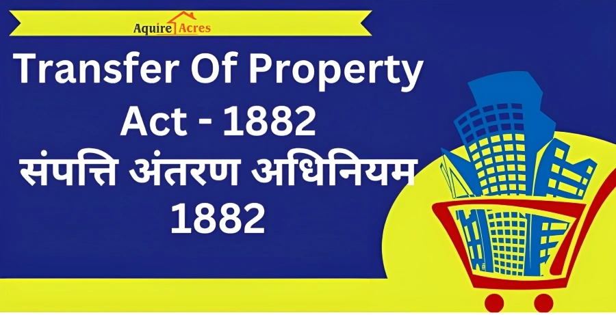 Transfer of Property Act